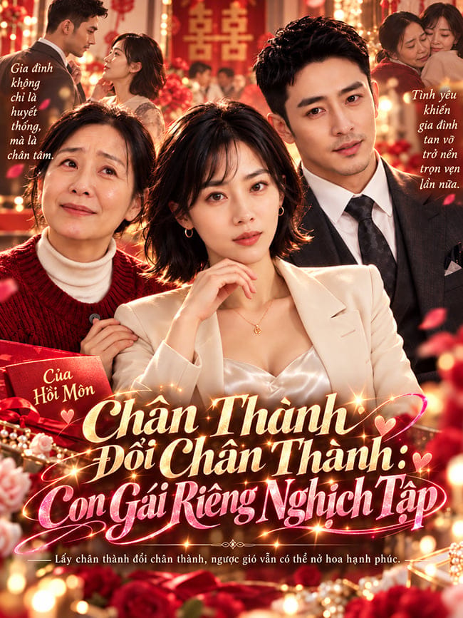 Chân Thành Đổi Chân Thành: Con Gái Riêng Nghịch Tập