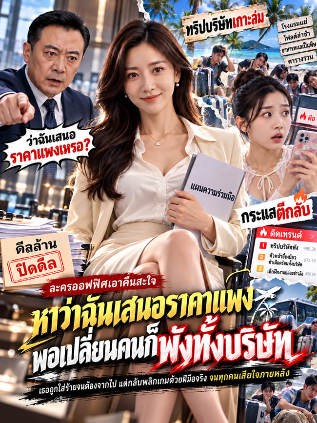 หาว่าฉันเสนอราคาแพง พอเปลี่ยนคนก็พังทั้งบริษัท