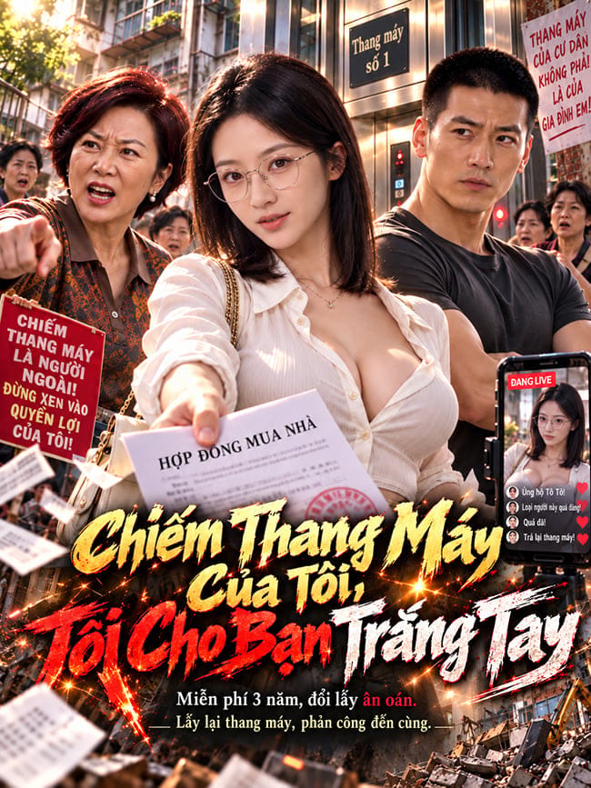Chiếm Thang Máy Của Tôi, Tôi Cho Bạn Trắng Tay
