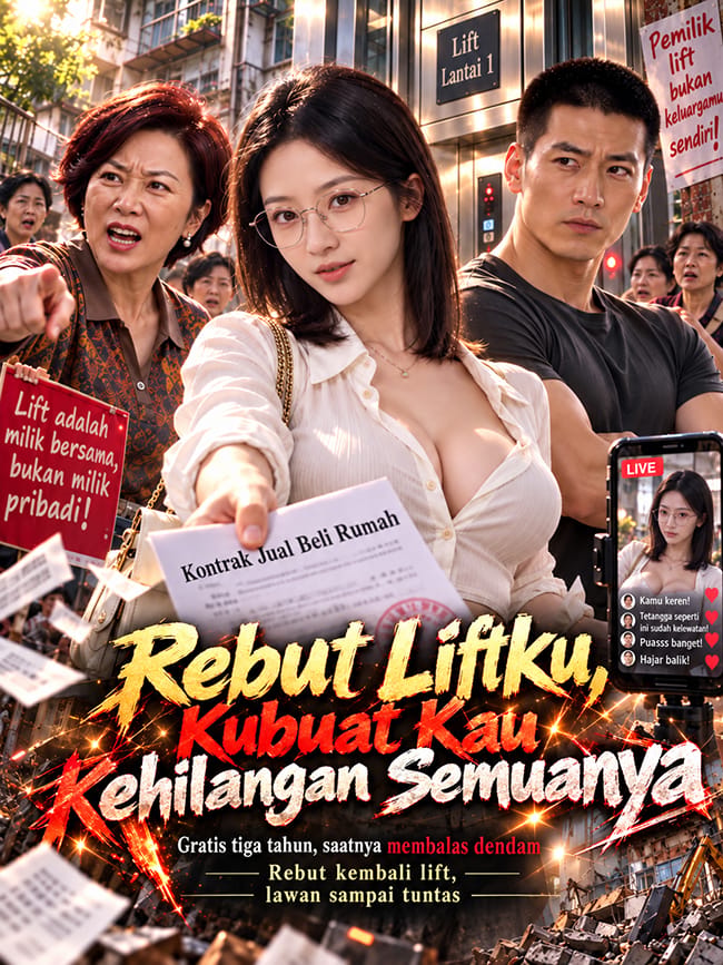 Rebut Liftku, Kubuat Kau Kehilangan Semuanya