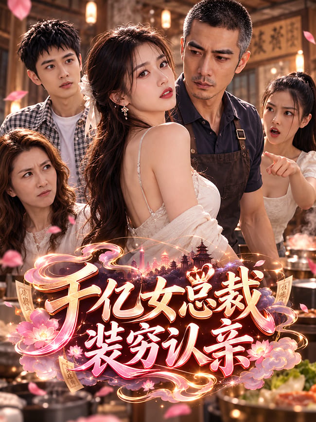 千亿女总裁装穷认亲