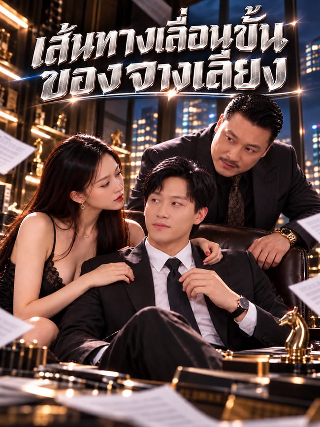 เส้นทางเลื่อนขั้นของจางเลี่ยง