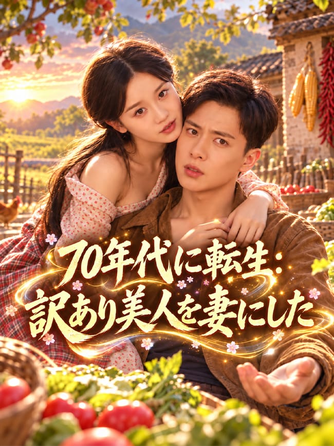 70年代に転生: 訳あり美人を妻にした