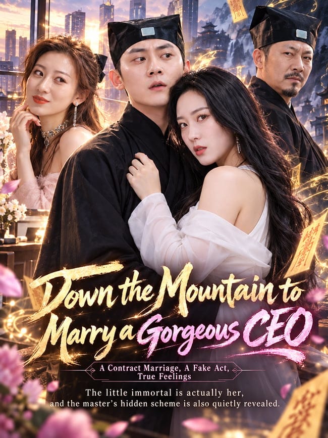 Down the Mountain to Marry a Gorgeous CEO