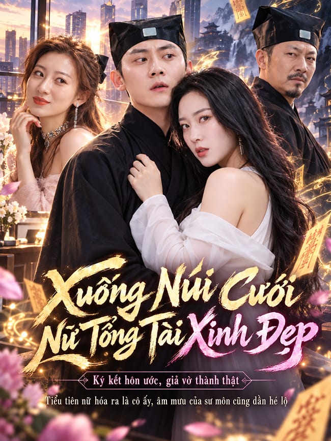 Xuống Núi Cưới Nữ Tổng Tài Xinh Đẹp