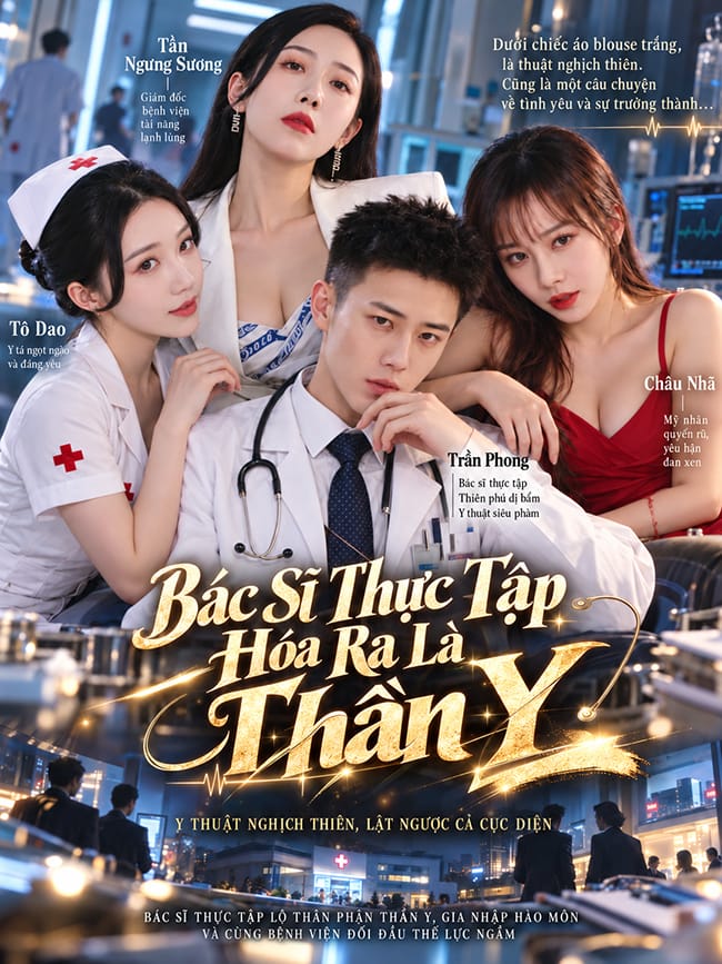 Bác Sĩ Thực Tập Hóa Ra Là Thần Y