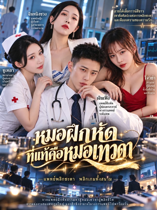 หมอฝึกหัดที่แท้คือหมอเทวดา