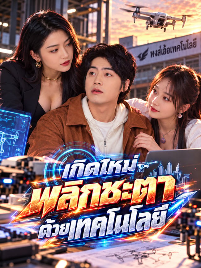 เกิดใหม่พลิกชะตาด้วยเทคโนโลยี