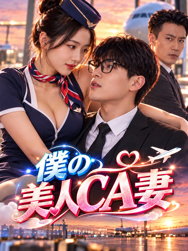 僕の美人CA妻