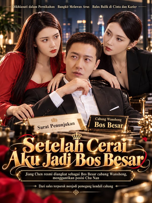 Setelah Cerai Aku Jadi Bos Besar
