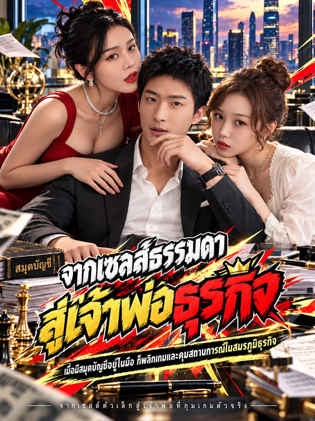 จากเซลส์ธรรมดาสู่เจ้าพ่อธุรกิจ