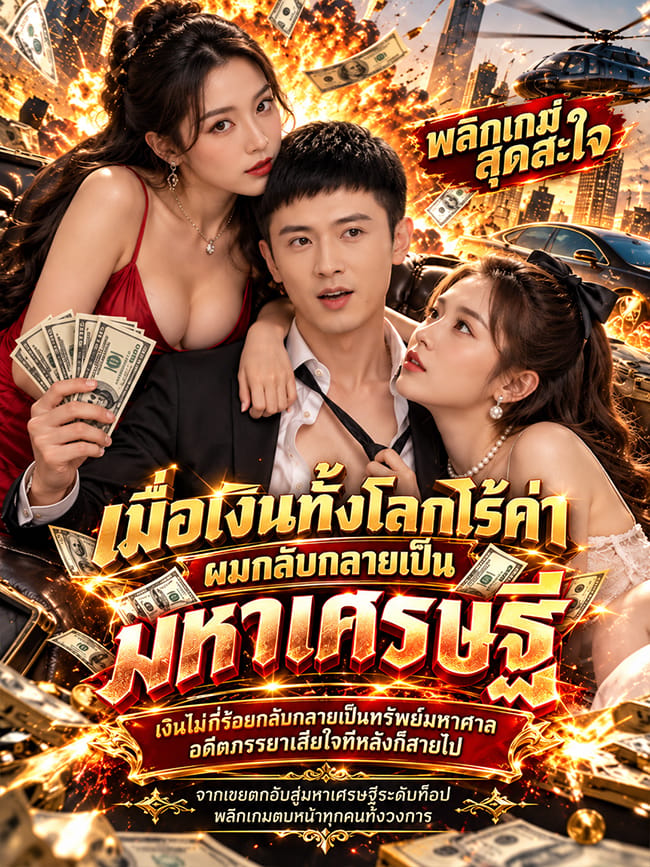 เมื่อเงินทั้งโลกไร้ค่าผมกลับกลายเป็นมหาเศรษฐี