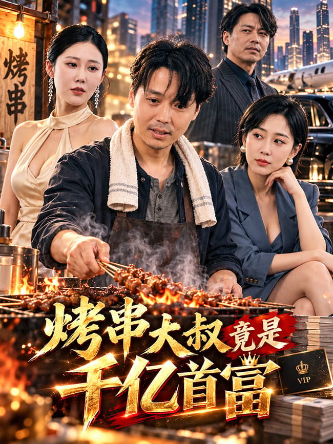 烤串大叔竟是千亿首富