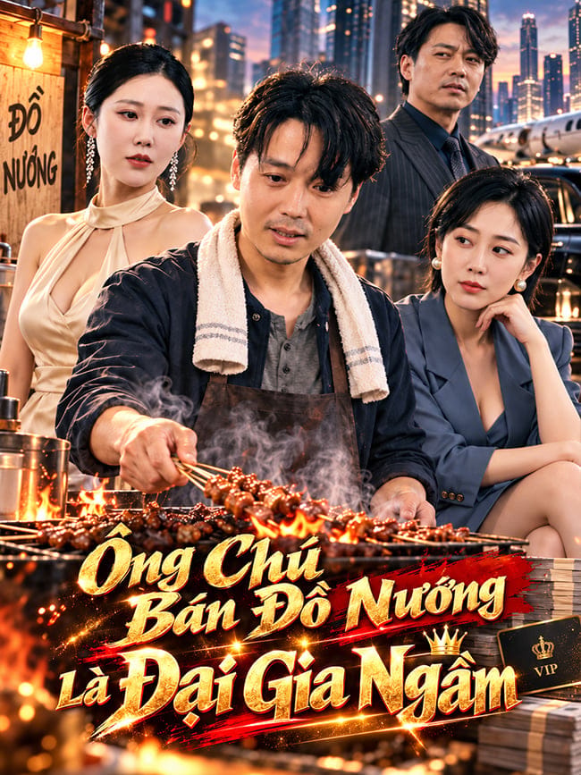 Ông Chú Bán Đồ Nướng Là Đại Gia Ngầm