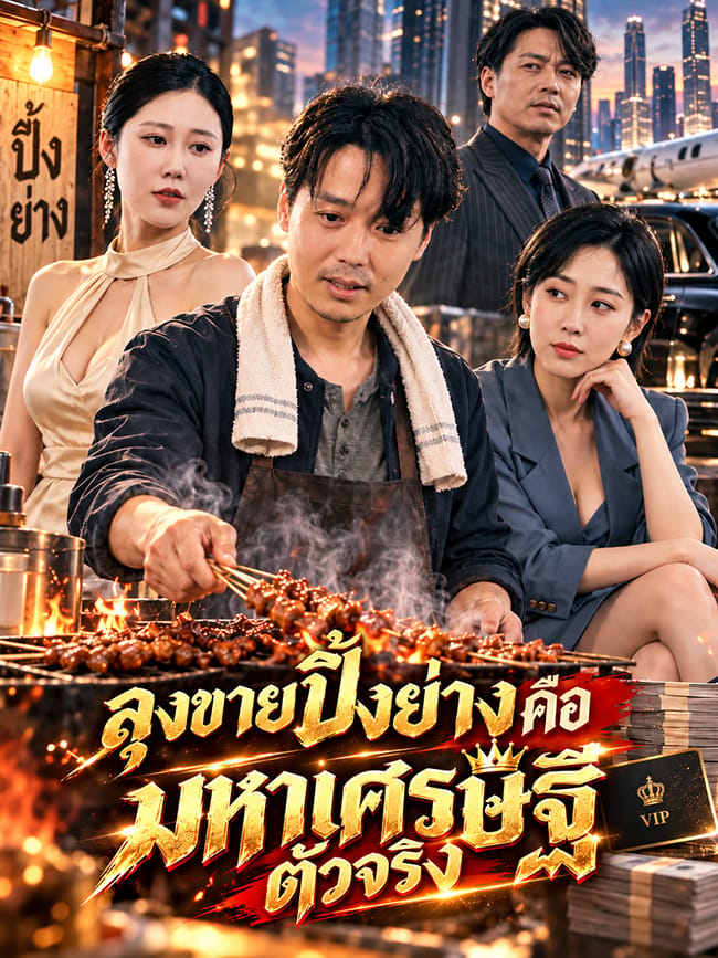 ลุงขายปิ้งย่างคือมหาเศรษฐีตัวจริง