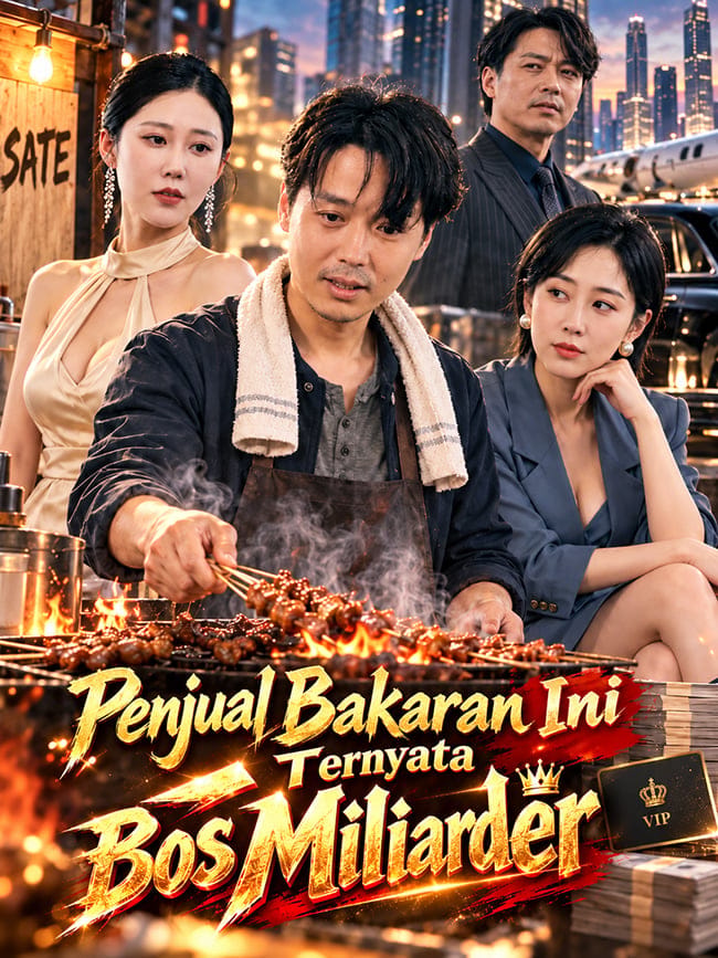 Penjual Bakaran Ini Ternyata Bos Miliarder