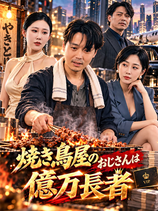 焼き鳥屋のおじさんは億万長者