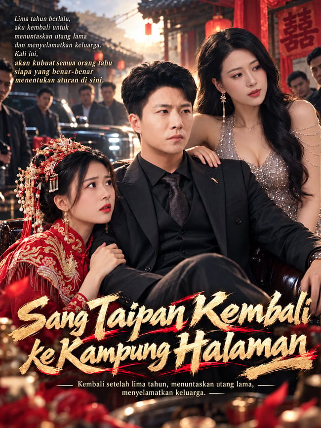 Sang Taipan Kembali ke Kampung Halaman