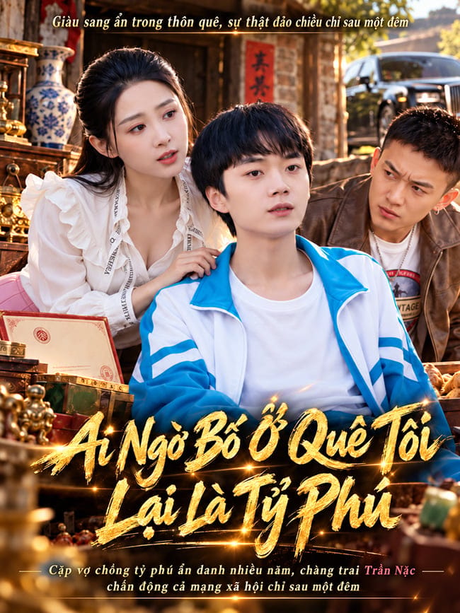 Ai Ngờ Bố Ở Quê Tôi Lại Là Tỷ Phú