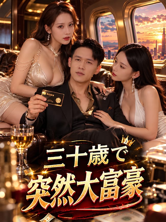 三十歳で突然大富豪