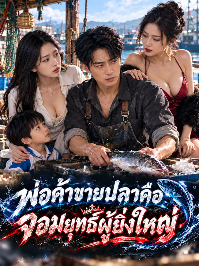 พ่อค้าขายปลาคือจอมยุทธ์ผู้ยิ่งใหญ่