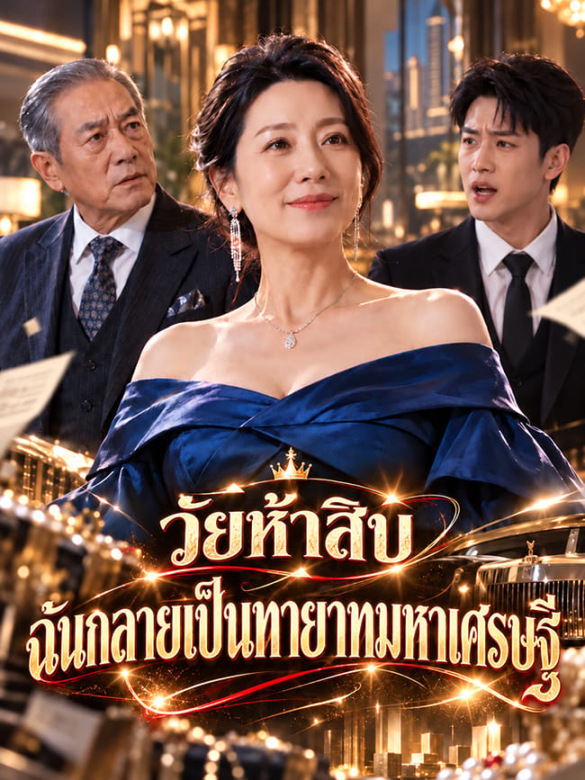 วัยห้าสิบฉันกลายเป็นทายาทมหาเศรษฐี