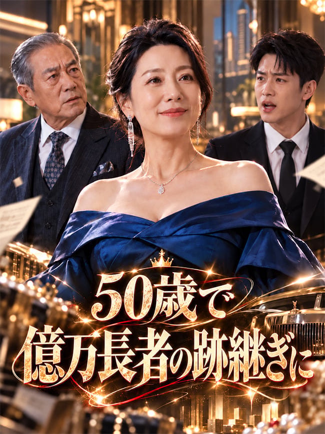 50歳で億万長者の跡継ぎに