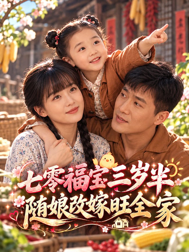 七零福宝三岁半随娘改嫁旺全家