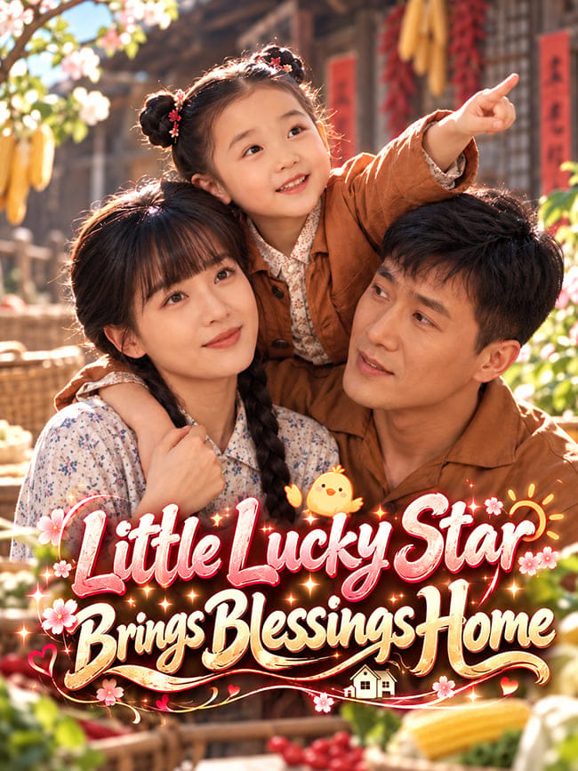 Little Lucky Star Brings Blessings Home