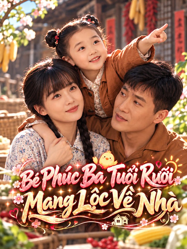 Bé Phúc Ba Tuổi Rưỡi Mang Lộc Về Nhà