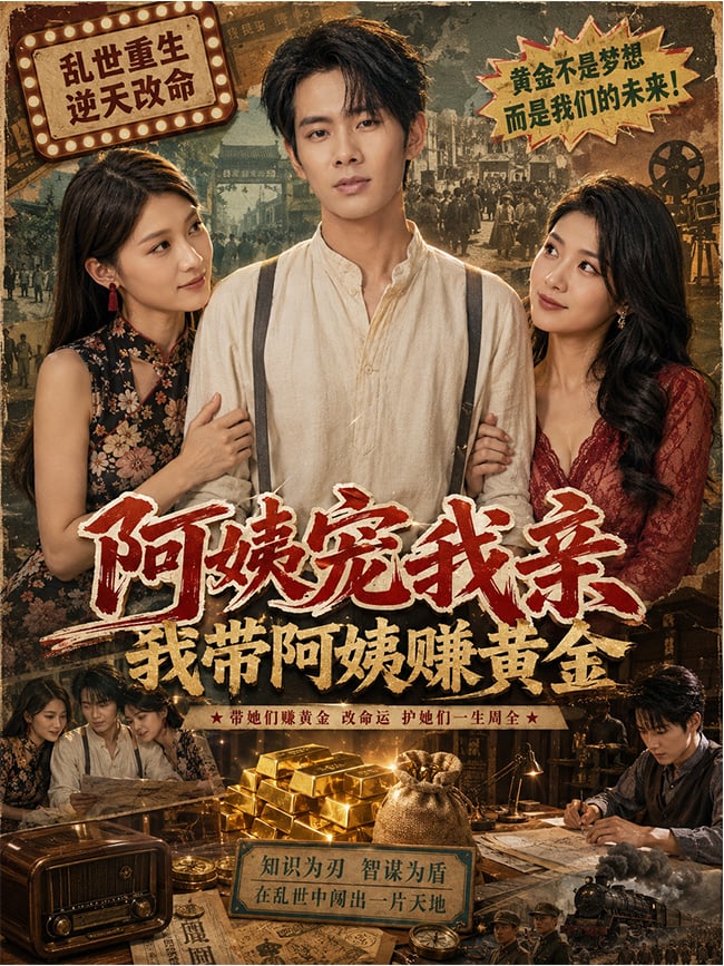 阿姨宠我亲，我带阿姨赚黄金