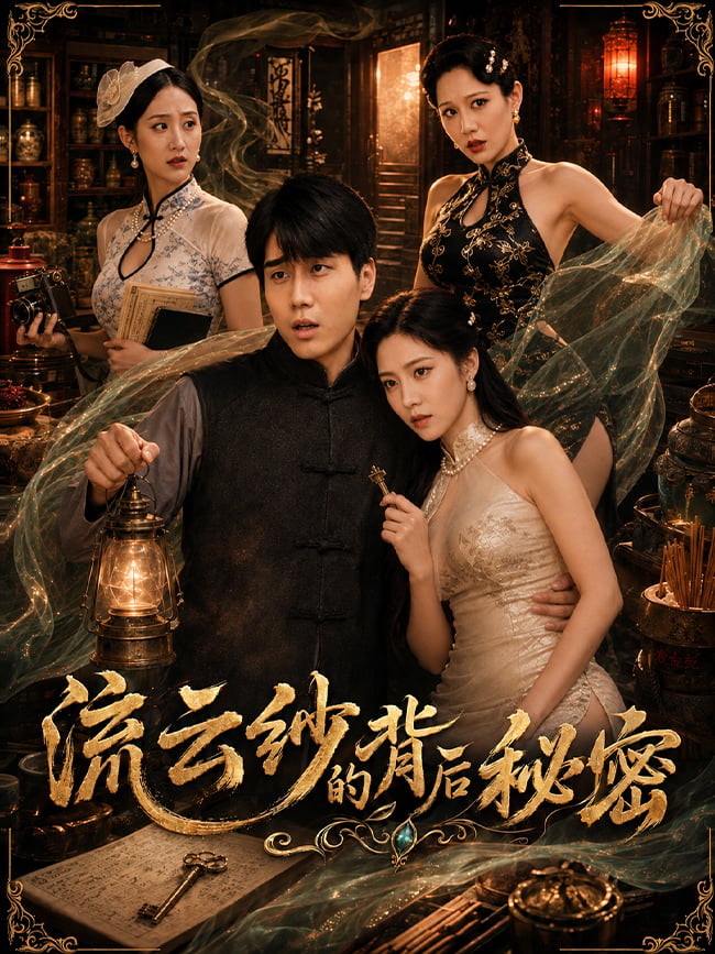 流云纱背后的秘密