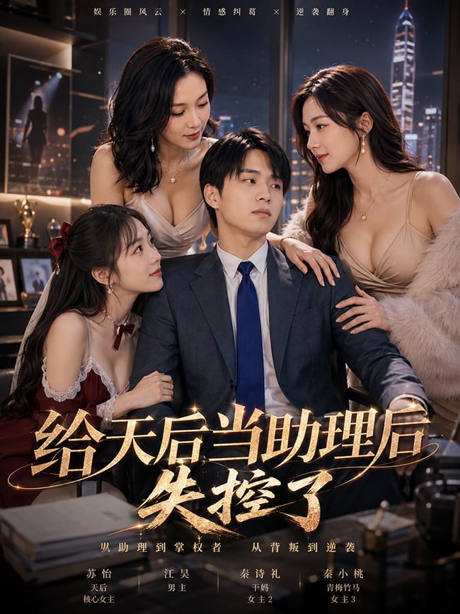 给天后当助理后失控了