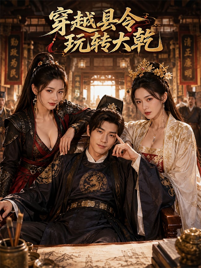 乱世风华，逍遥县令竟是绝代天骄