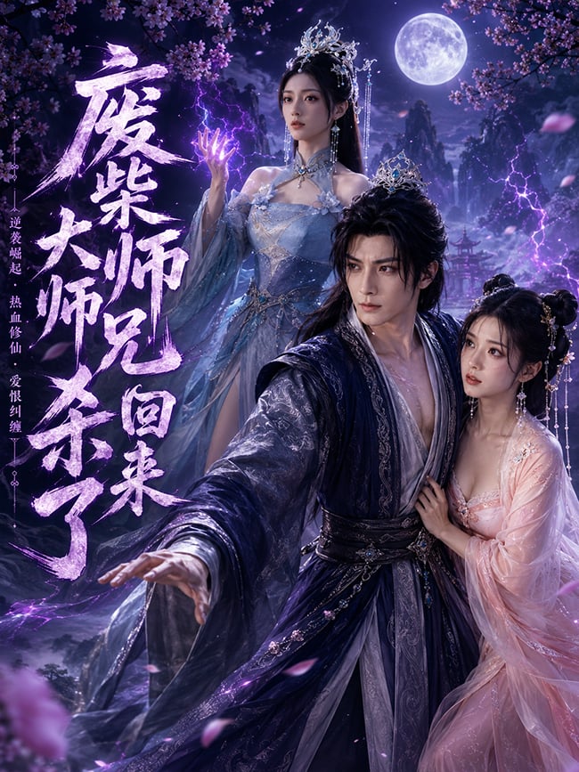 师尊师妹皆偏爱我