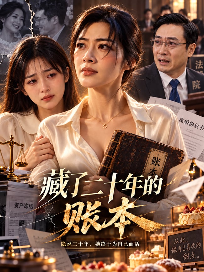 藏了二十年的账本
