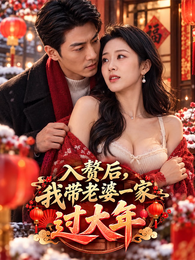 入赘后，我带老婆一家过大年