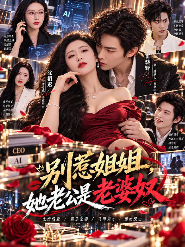 别惹姐姐，她老公是老婆奴