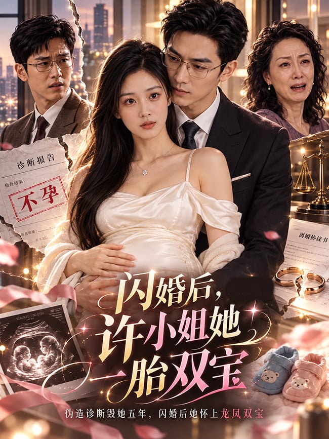 闪婚后，许小姐她一胎双宝