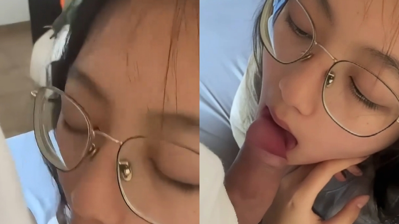 这视角看的口交真舒服