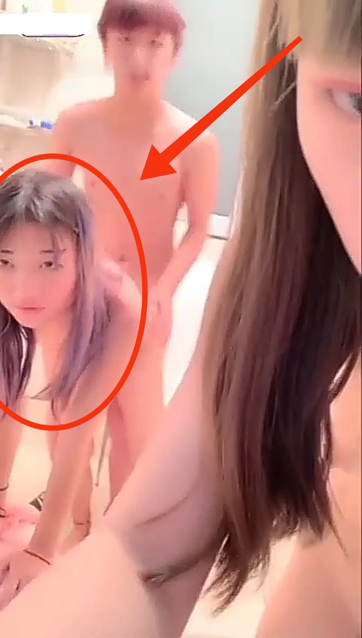 勾引高中学妹做爱，为了直播节目效果，当众强jian妹妹～