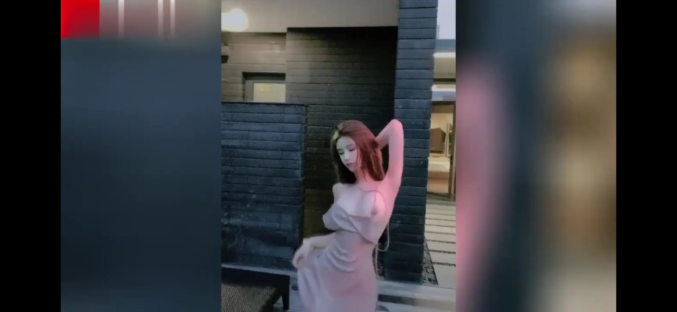 抖音网爆门，网红主播周某某黑料流出！
