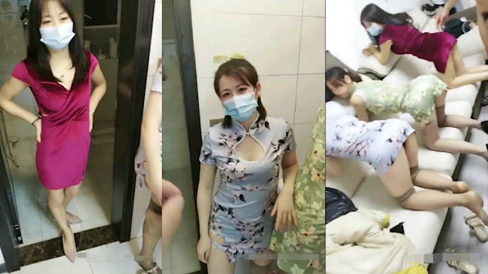 【渣男自拍】幸福小哥玩弄多个韵味小少妇!