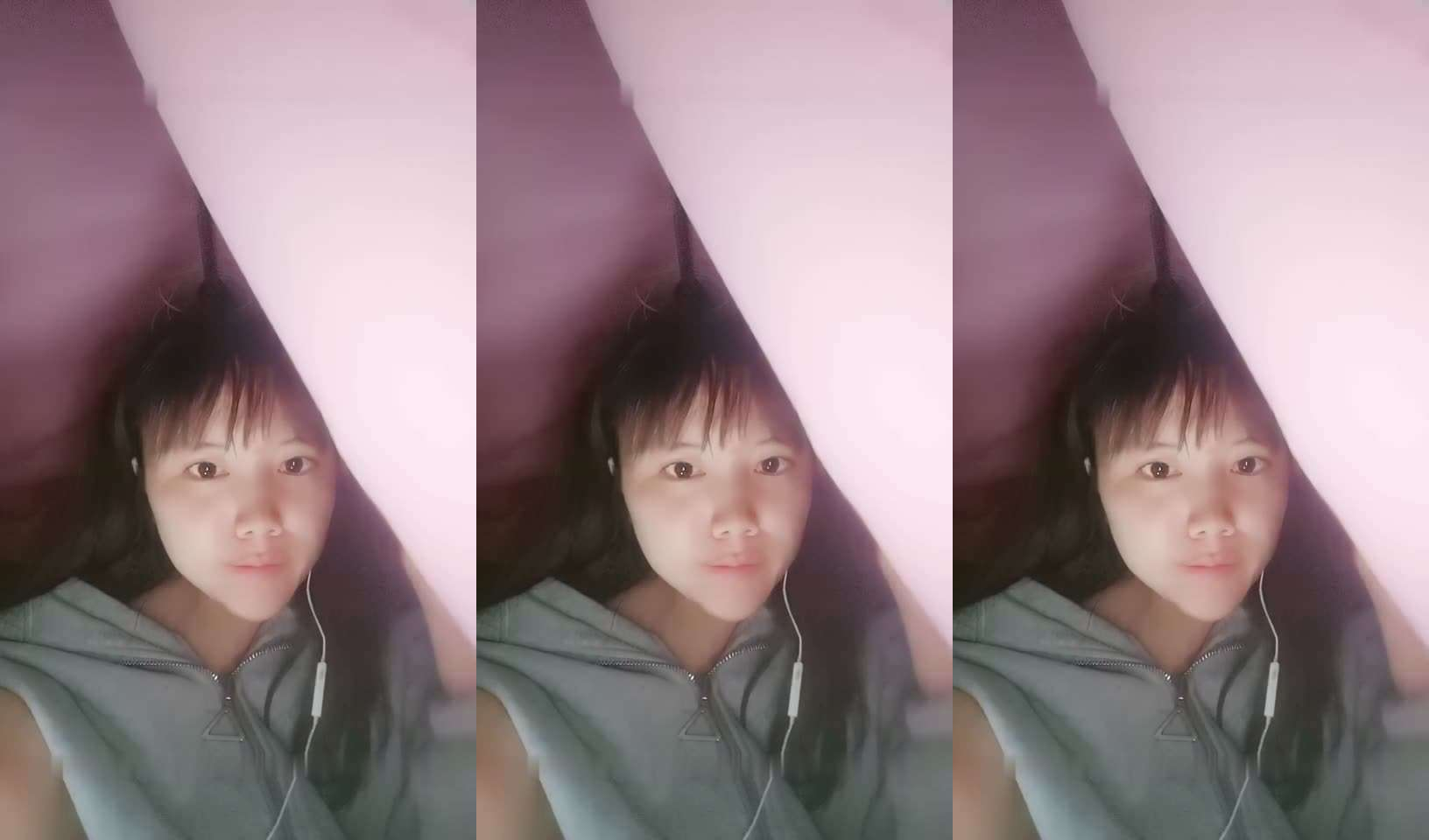大学美女学生宿舍发骚自拍抠逼玩弄自己小粉鲍鱼不怕宿舍人发现大胆