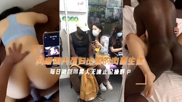 独家国内贵妇出国的肉畜生活 每日被巨席黑人无休止伦操群P