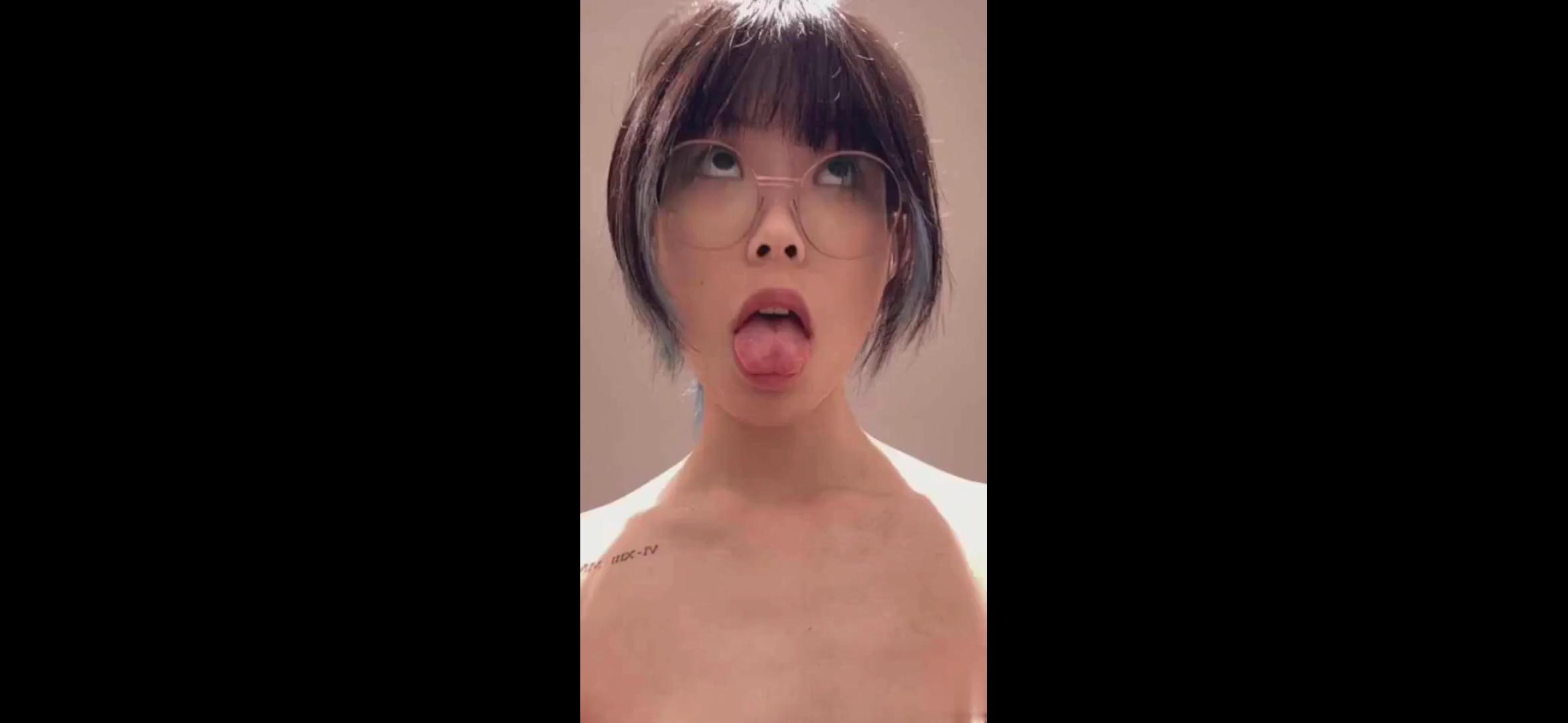 性瘾成癖的眼镜骚货妹妹，每天都要哥哥口爆，爆操吞精后才能满足！