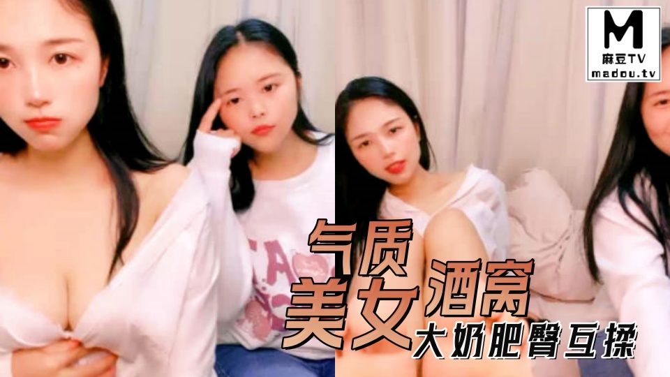 气质酒窝美女！姐妹花长得很像！大奶肥臀互揉，翘起屁股假屌后入，骑坐深插骚穴表情很爽