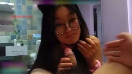 第一视角爆操乖乖女淫荡留学生博士