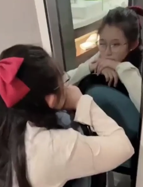 后入00后JK眼镜少女