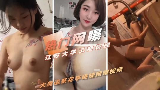 精品流出江苏大学管理系校花性爱流出